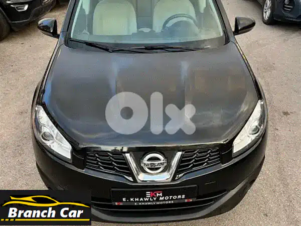 نيسان قشقاي 2014 4x4: دفع رباعي بحالة الوكالة - مالك...