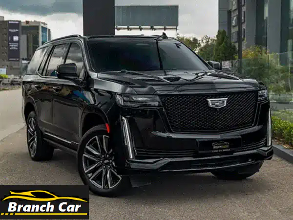 امتلك الرفاهية المطلقة: كاديلاك اسكاليد سبورت...