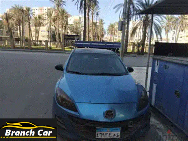 Mazda 3 2007 | جوهرة فابريكا بالكامل - أعلى فئة وحالة نادرة جداً!