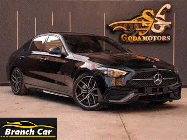 مرسيدس C200 2025 AMG: فخامة (Fully Loaded) كاملة | تجربة قيادة لا تُنسى!