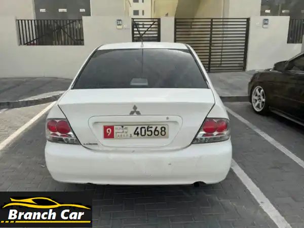 فرصة ذهبية! ميتسوبيشي لانسر 2008 للبيع | عطل سيرفو بسيط...