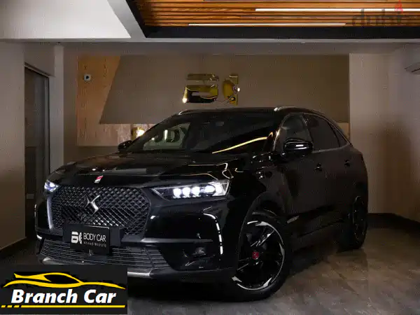 امتلك الرفاهية والقوة: ستروين DS7 P3 2019 - أداء...