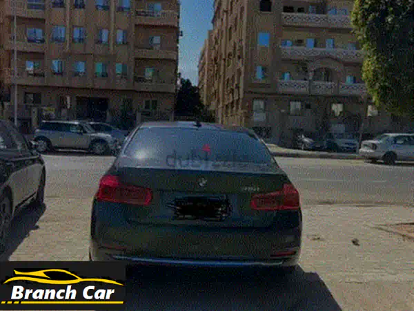 BMW 318i 2017: فرصة نادرة! 54 ألف كم فقط - كسر زيرو من المالك الأول