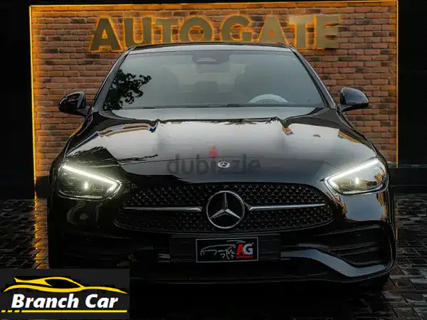 مرسيدس C200 2025 AMG: فخامة (Fully Loaded) كاملة | تجربة قيادة...