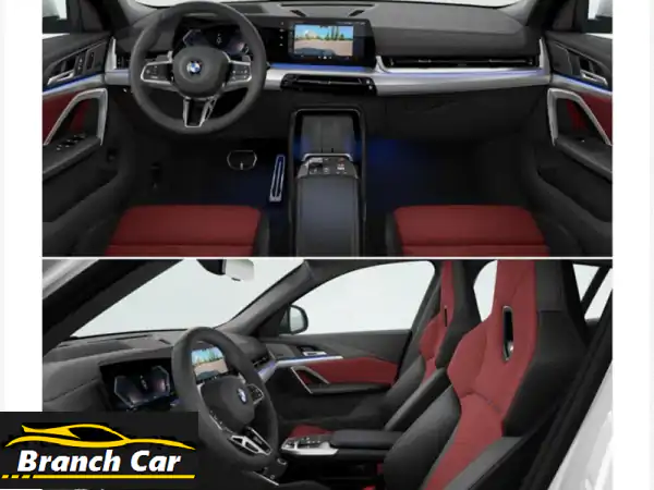 فرصة ذهبية: BMW X2 2025 شبه جديدة 6000 كم فقط | امتلكها بأقساط ميسرة!