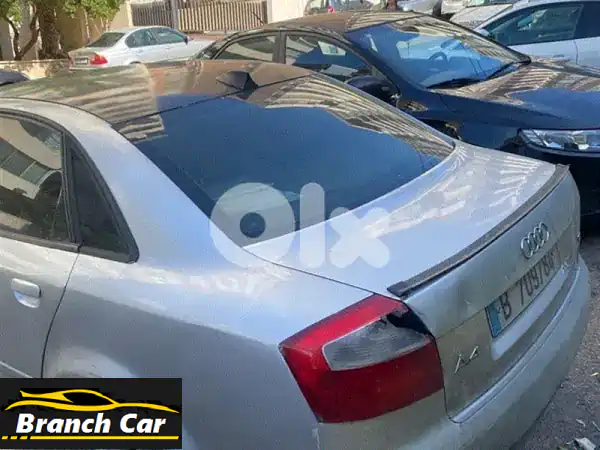 فرصة لا تعوض: امتلك أودي A4 موديل 2001 الفاخرة!...