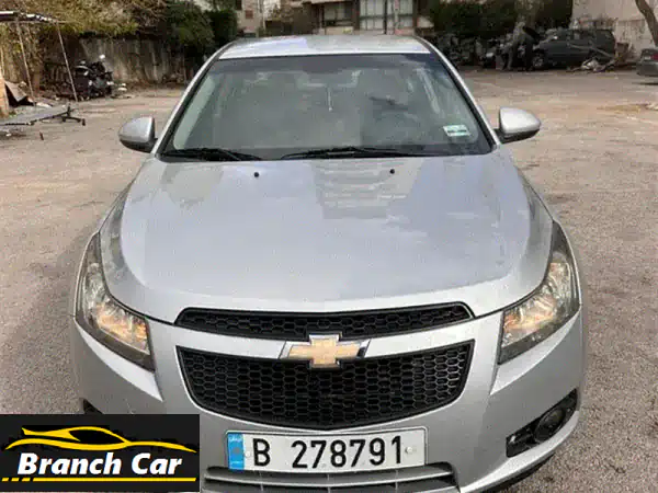 فرصة ذهبية: شيفروليه كروز 2011 – نظافة الوكالة و98 ألف...