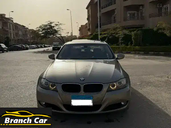 فرصة نادرة: بي إم دبليو 316 موديل 2012 فبريكة بالكامل...