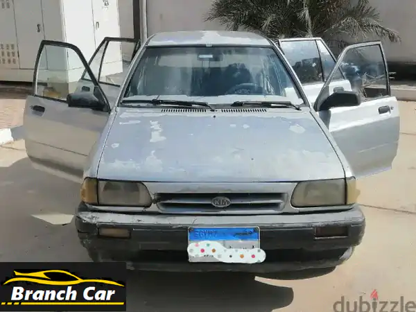 فرصة ذهبية: كيا برايد 1996 فبريكا دواخل - موتور...