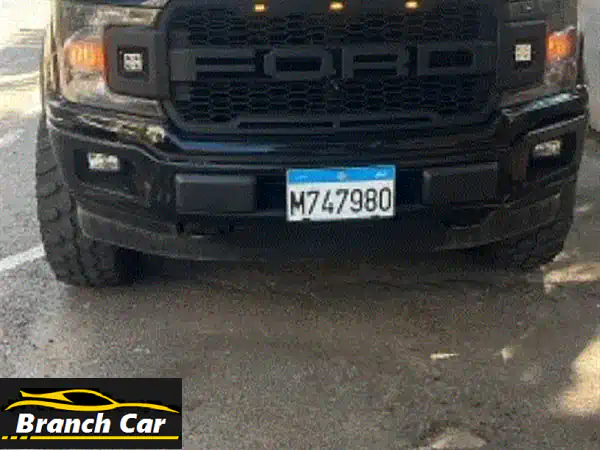 امتلك الأسطورة: فورد F-150 موديل 2018 بمظهر رابتور (Raptor)...