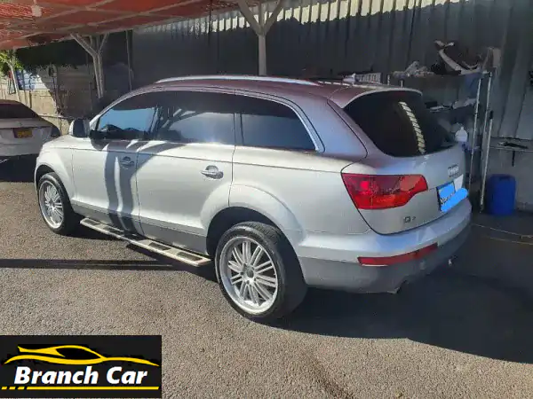 أودي Q7 2008: فخامة وجاهزية عالية للبيع | حالة استثنائية!