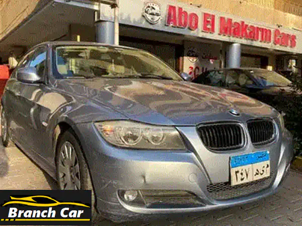 فرصة نادرة: بي إم دبليو 316 موديل 2012 فبريكة بالكامل (أول مالك) | فتحة سقف | لا تفوتها!