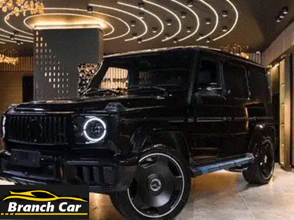 Mercedes G632026 AMG Black edition
