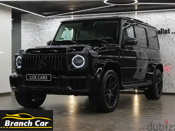 Mercedes G632026 AMG Black edition