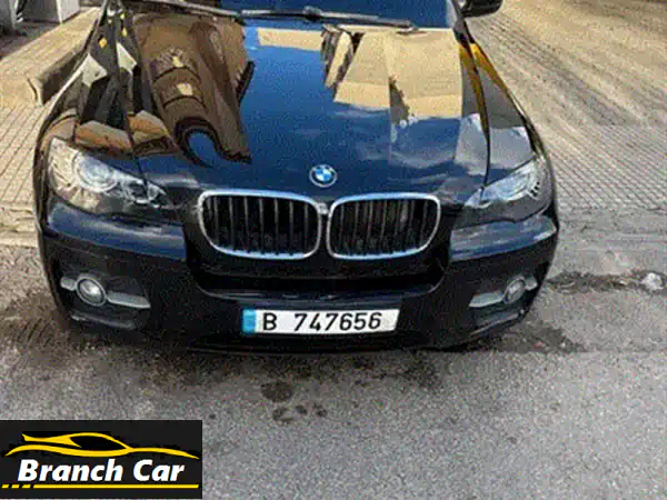امتلك الفخامة والرياضية: BMW X6 2009 M Sport فل كامل - قيادة لا تُنسى!