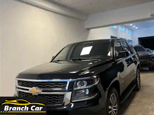 شيفروليه تاهو 2018 الأسود الفاخر | 4x4 V8 6.2L | فل أوبشن ونظافة استثنائية