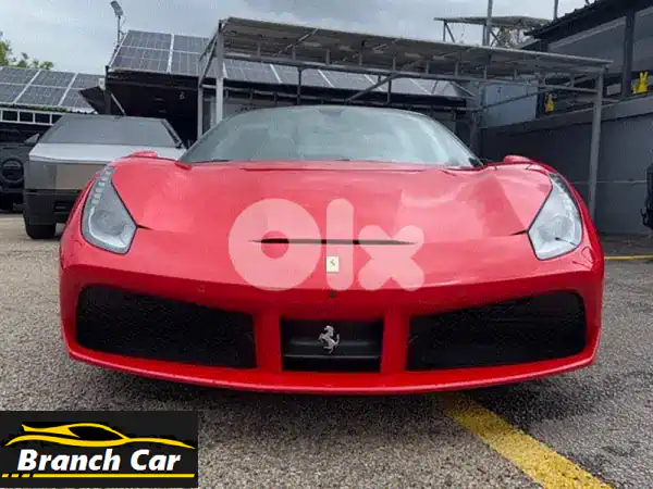 فيراري 488 GTB سبايدر 2018 | 9000 كم فقط | كأنها جديدة...