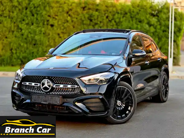 مرسيدس GLA AMG 2024: انطلق بقوة وأناقة! تقسيط بأقل...