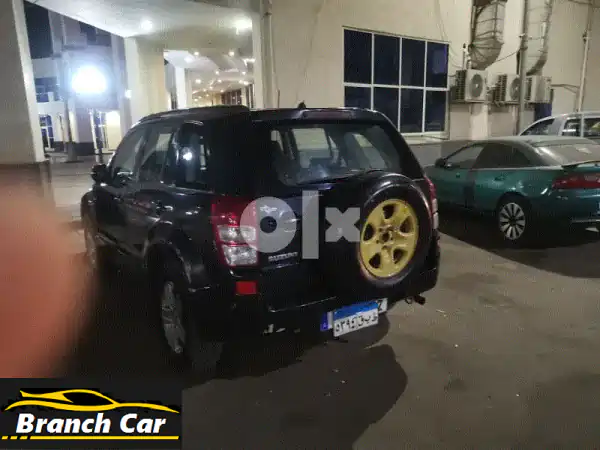 سوزوكي جراند فيتارا 2008 بصمة: فبريكة دواخل، فحص...