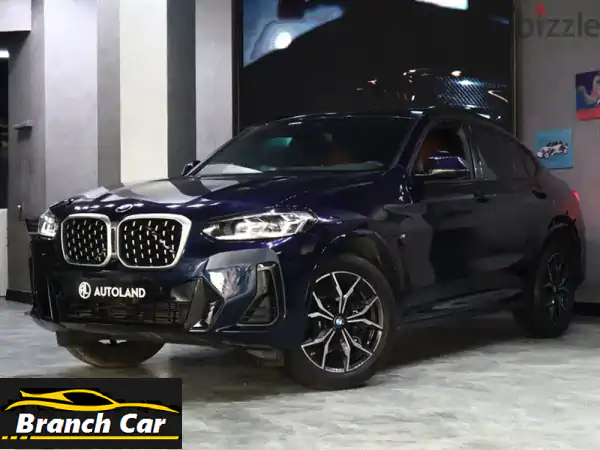امتلك الأناقة والقوة: BMW X4 M 2025 و X4 xDrive30i 2025 (مستعملة...