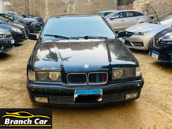 أيقونة BMW E36 موديل 1995 للبيع: 316 فابريكا دواخل بالكامل...