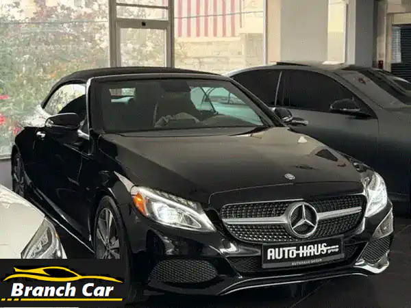 مرسيدس C300 كابريو 2017 فاخرة: تجربة القيادة...