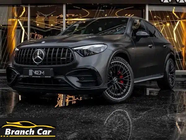 MercedesBenz GLC 432026