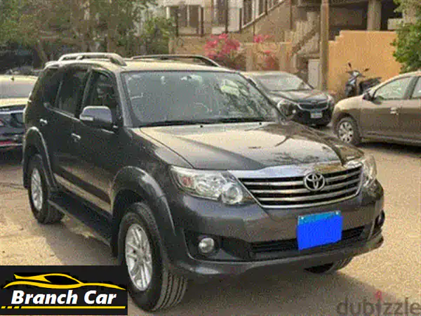تويوتا فورتشنر 2016 فابريكة بالكامل | مغامرات بلا حدود وتقسيط مريح! (عداد 170 ألف كم، أمان متكامل)