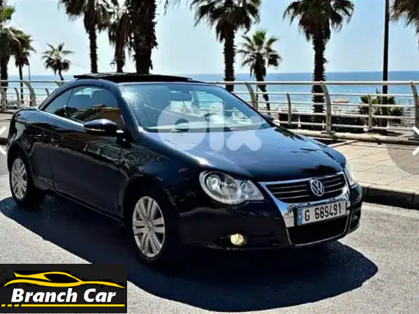 فولكس فاجن إيوس 2009: متعة القيادة بسقف صلب بانورامي...