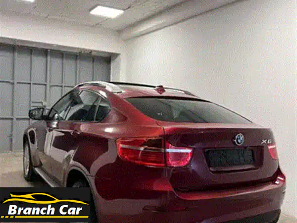 BMW X6 2010 للبيع: نظافة فائقة | إطارات جديدة | حالة ممتازة (بي إم دبليو)