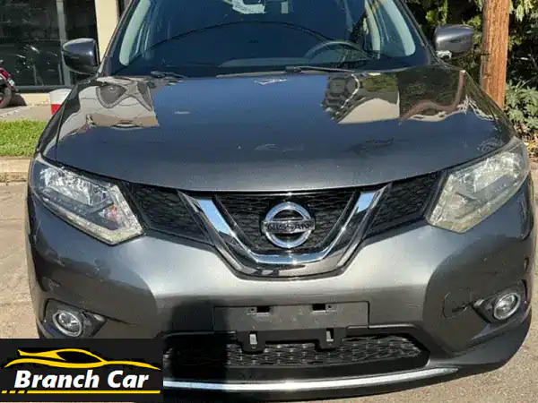 نيسان روج 2016 SV AWD: سيارة عائلية مميزة 48 ألف ميل...