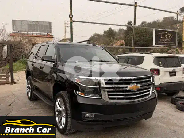 شيفروليه تاهو 2018 الأسود الفاخر | 4x4 V8 6.2L | فل...
