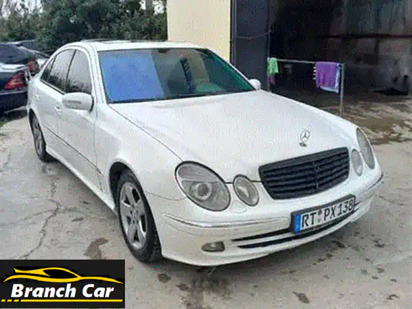 أناقة الزمن الذهبي: مرسيدس E-Class 2003 (W211) بحالة...