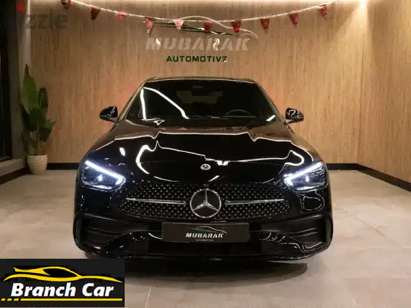 مرسيدس C180 2025 AMG الجديدة كلياً: فخامة غير...