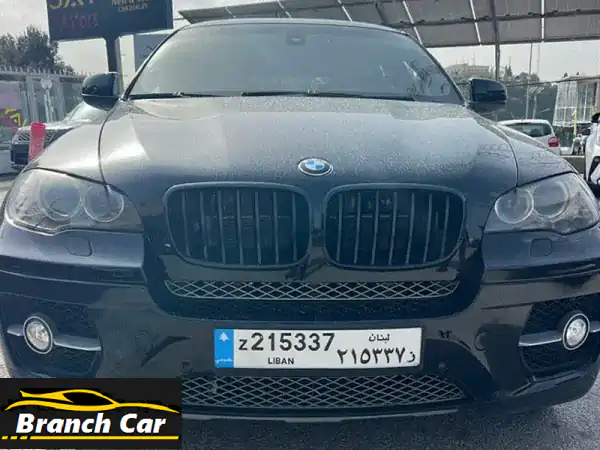 امتلك الفخامة والرياضية: BMW X6 2009 M Sport فل كامل - قيادة...