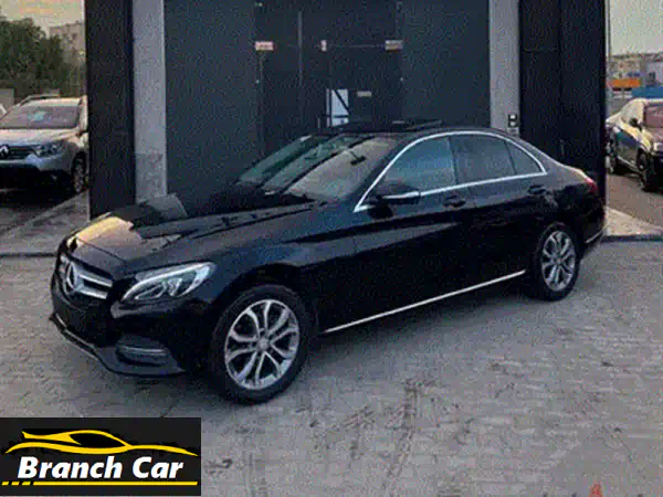 فرصة ذهبية: مرسيدس C180 Exclusive 2019 وكيل - لون نادر، فابريكة بالكامل، وصيانة توكيل مع ضمان 10 سنوات!