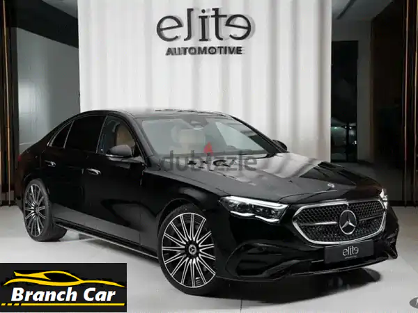 MercedesBenz E200 AMG 2026