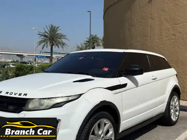 رنج روفر إيفوك موديل 2014، نظيفة جداً، ملكية سنة واحدة.