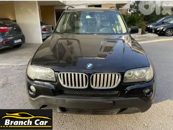 BMW X32008