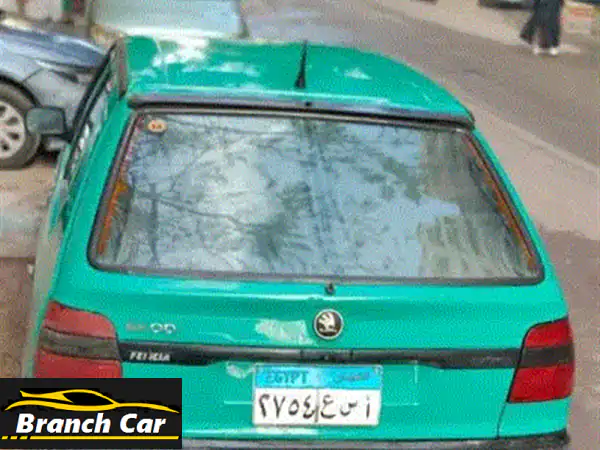 فرصة لا تعوض! فيات 128 موديل 2002 للبيع: رخصة سارية حتى أبريل 2027 ومحرك 1300cc قوي