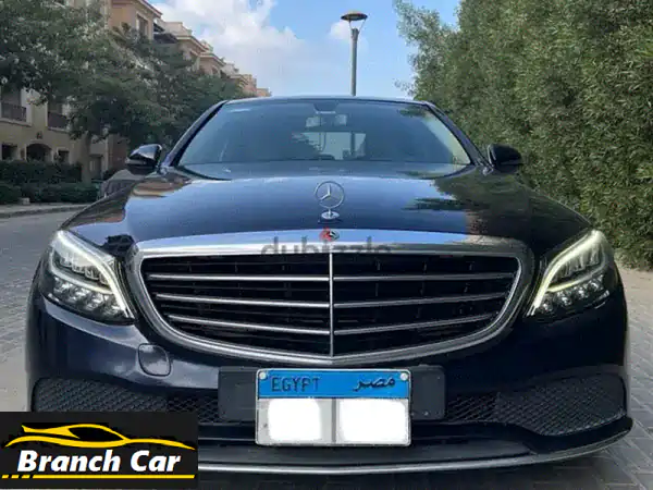 فرصة ذهبية: مرسيدس C180 Exclusive 2019 وكيل - لون نادر،...