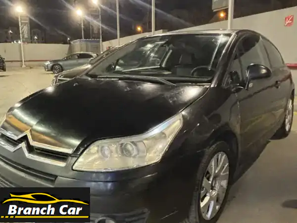 امتلك الآن: ستروين C4 كوبيه 2005 - 2000cc | الأناقة...