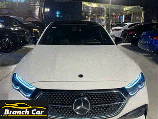 MercedesBenz E300 e 2025