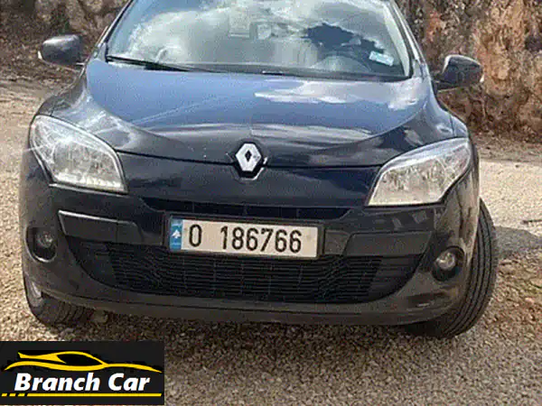 Renault Megane 2012 87,000 km