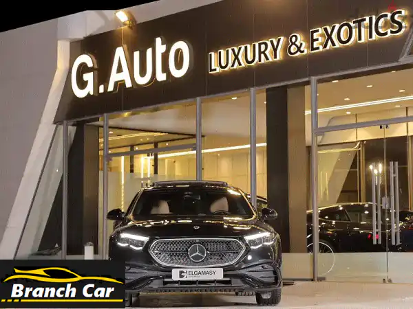 MercedesBenz E300 e 2025