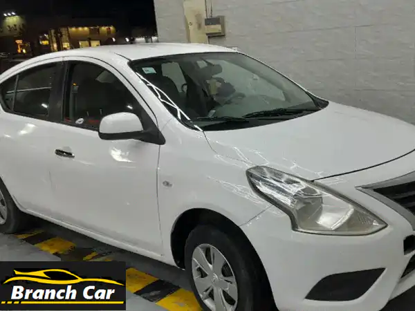 نيسان صني 2019، جير أوتوماتيك، خالية من الحوادث....