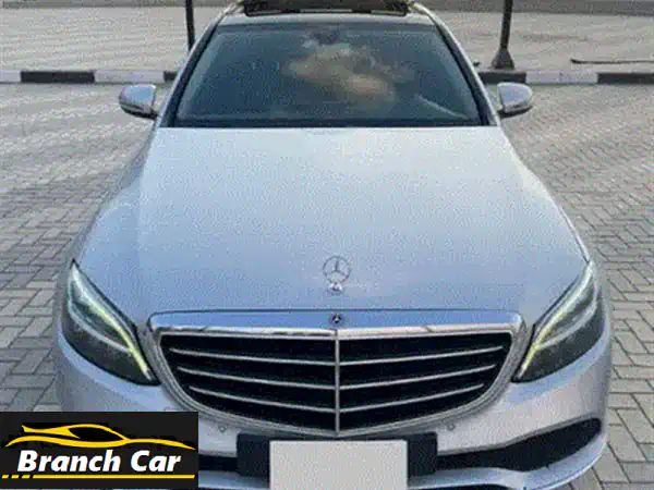 امتلك الفخامة والعملية: مرسيدس C200 2019 4MATIC ستيشن – فابريكا بالكامل وصيانة توكيل