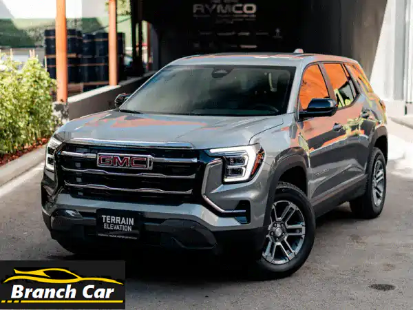 The All New GMC Terrain Elevation 2026