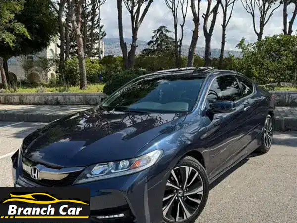 Honda Accord coupé 2016