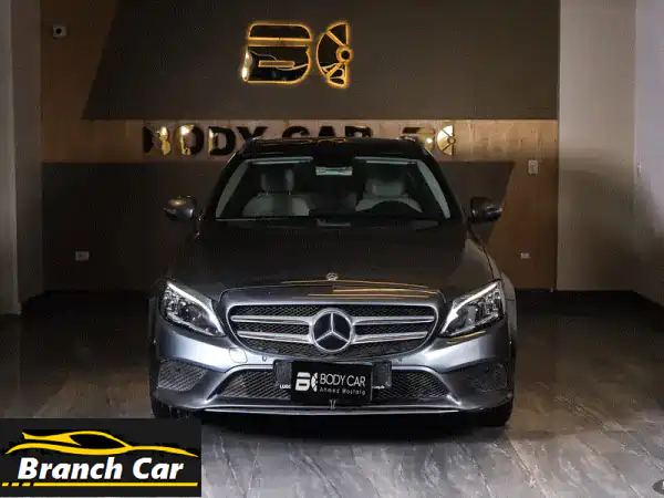 امتلك الفخامة والعملية: مرسيدس C200 2019 4MATIC ستيشن...